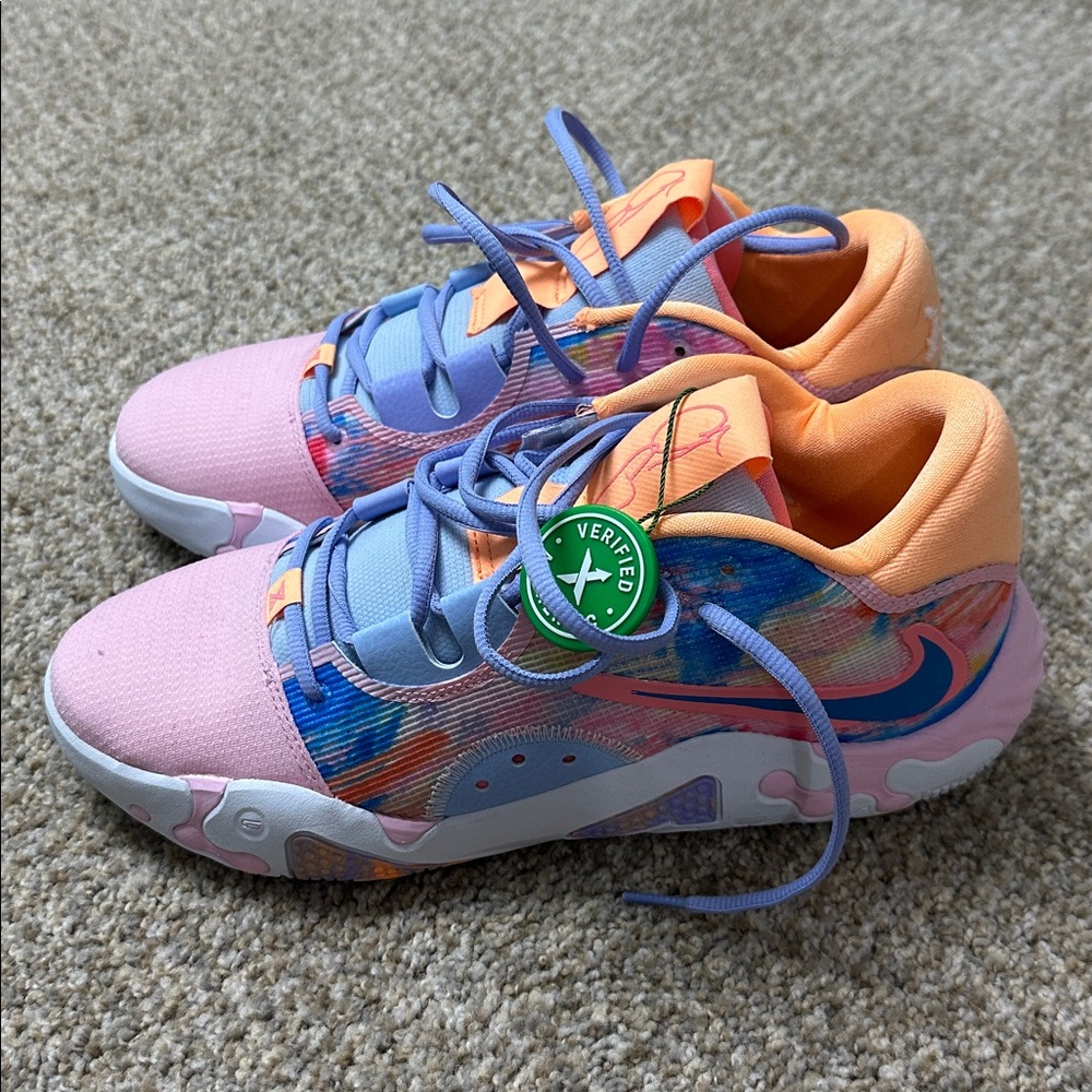 Nike PG 6 Shoes Painted Swoosh